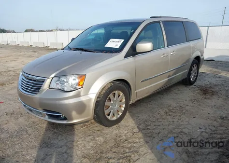 2015 Chrysler Town & Country Touring from USA, damaged, VIN 2C4RC1BG7FR654426